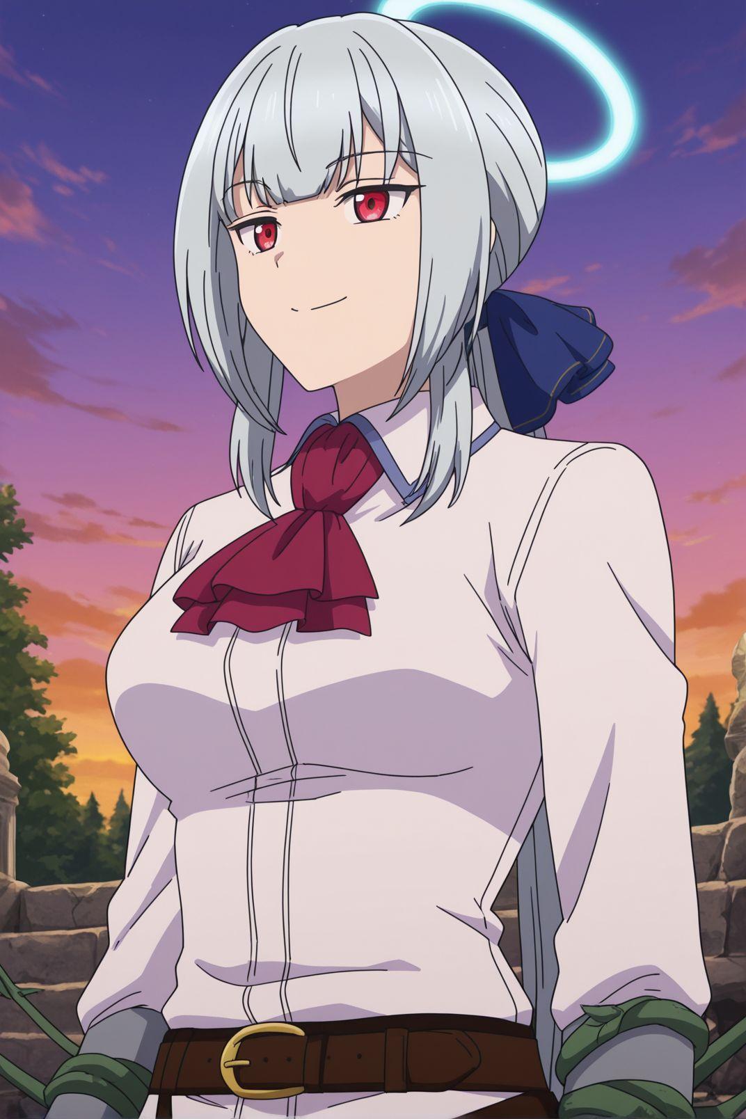 Christina — AI character