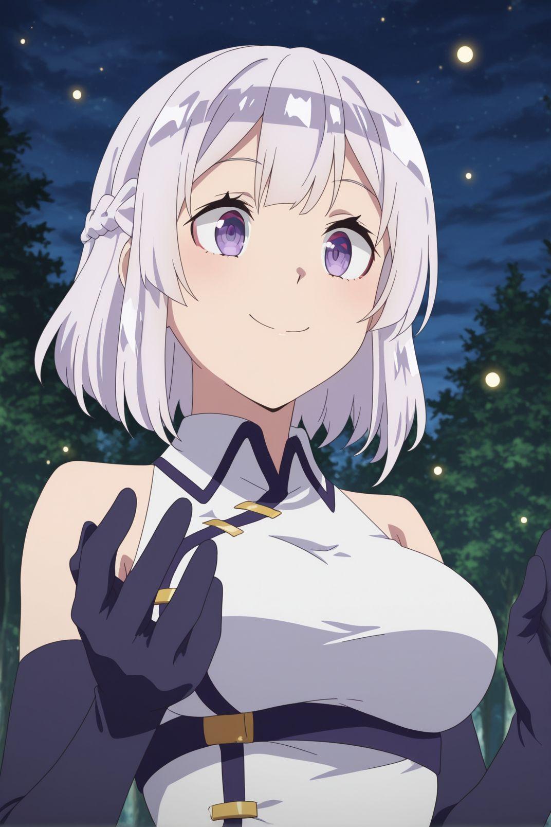 Hakuren — AI character