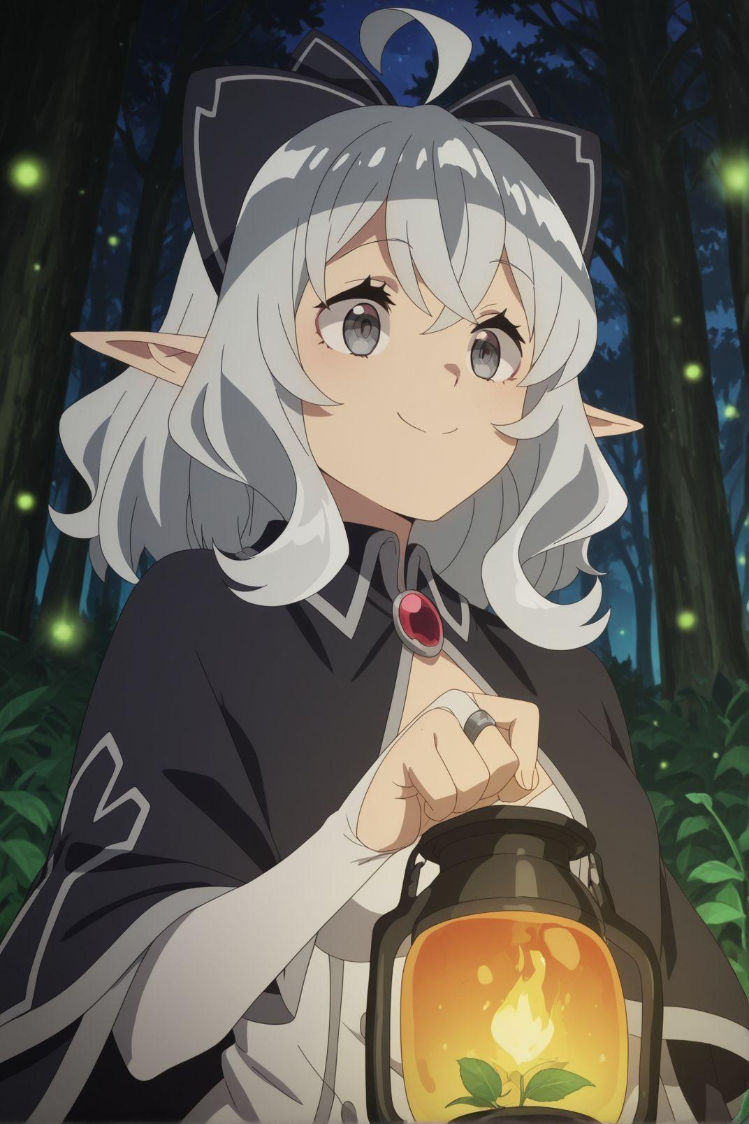 Flora — AI character