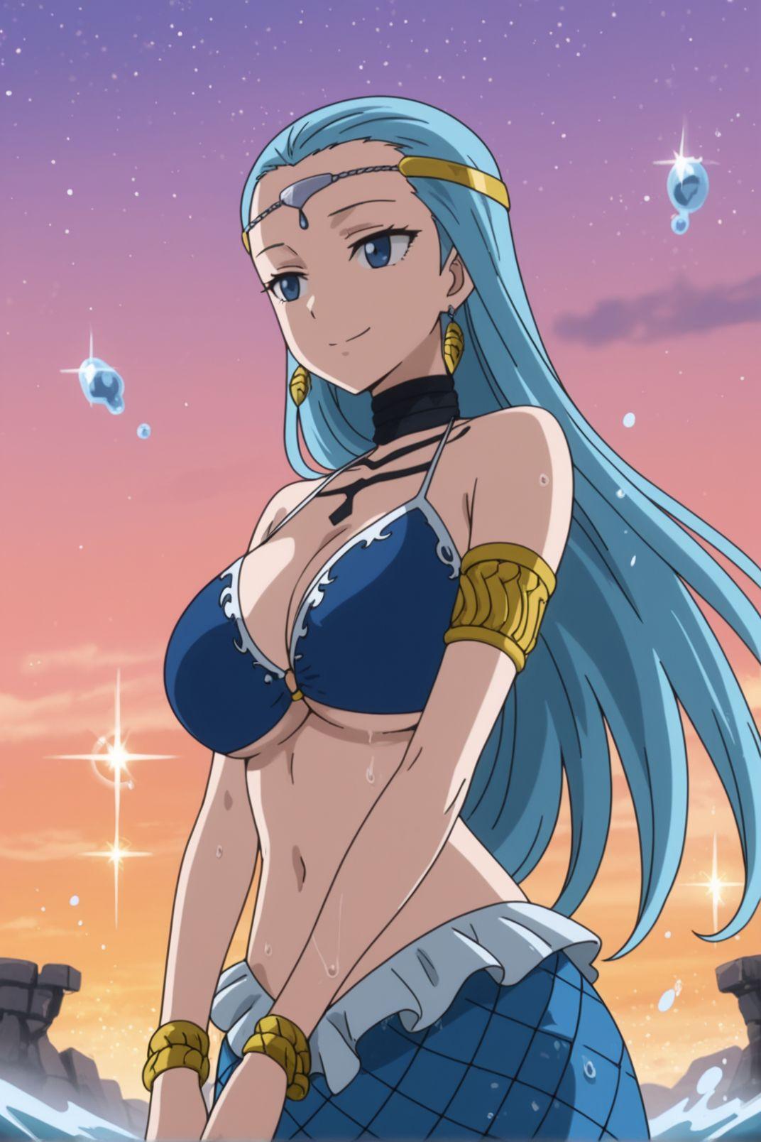 Aquarius — AI character
