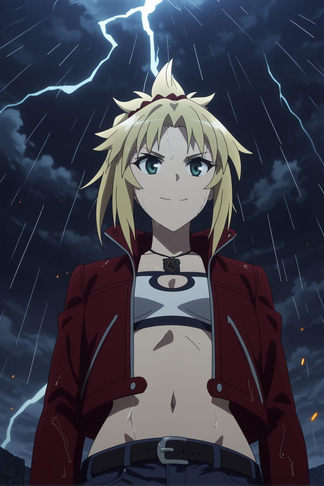 Mordred — AI character