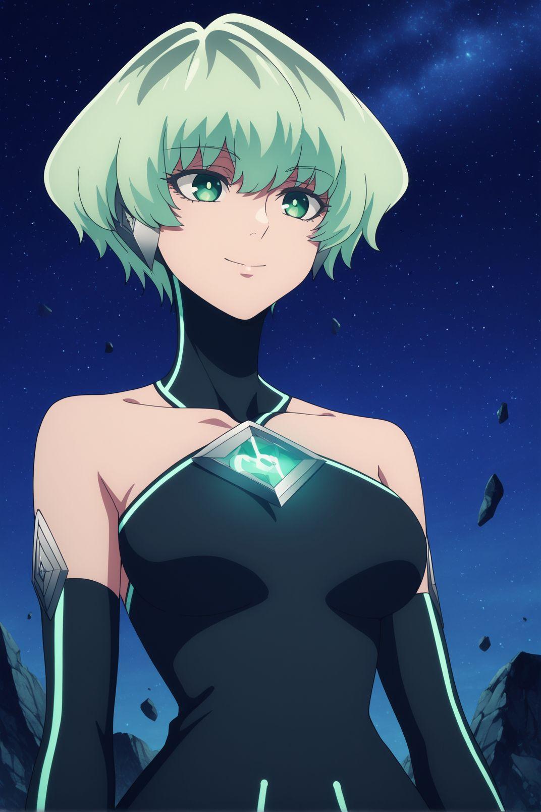Amber Idanokan — AI character