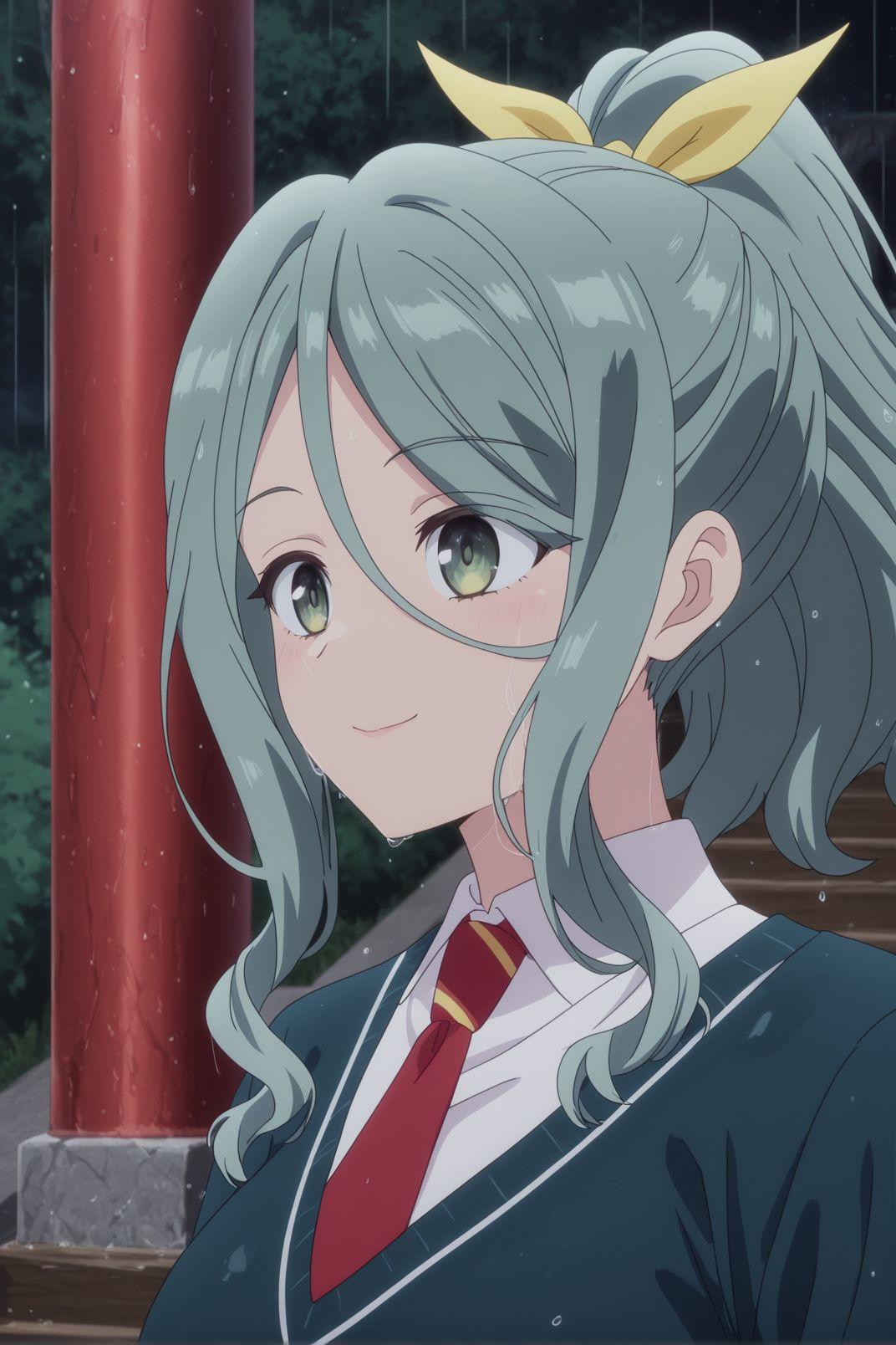 Midori Kageishi — AI character on Kuro AI