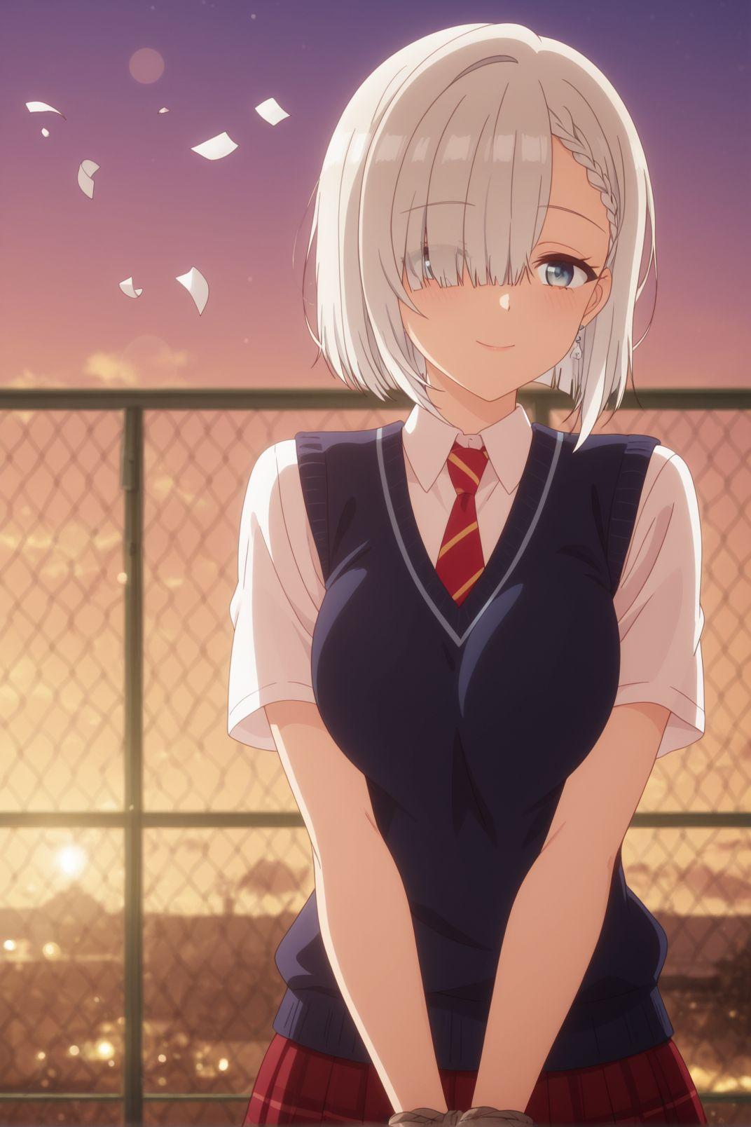 Mashiro Tsukinomori — AI character on Kuro AI