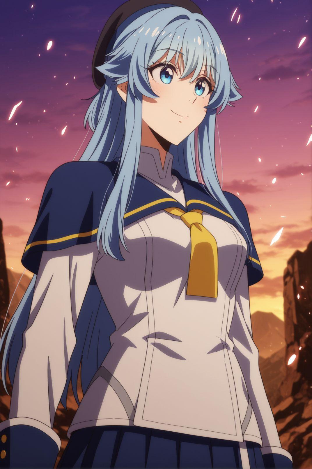 Dina — AI character