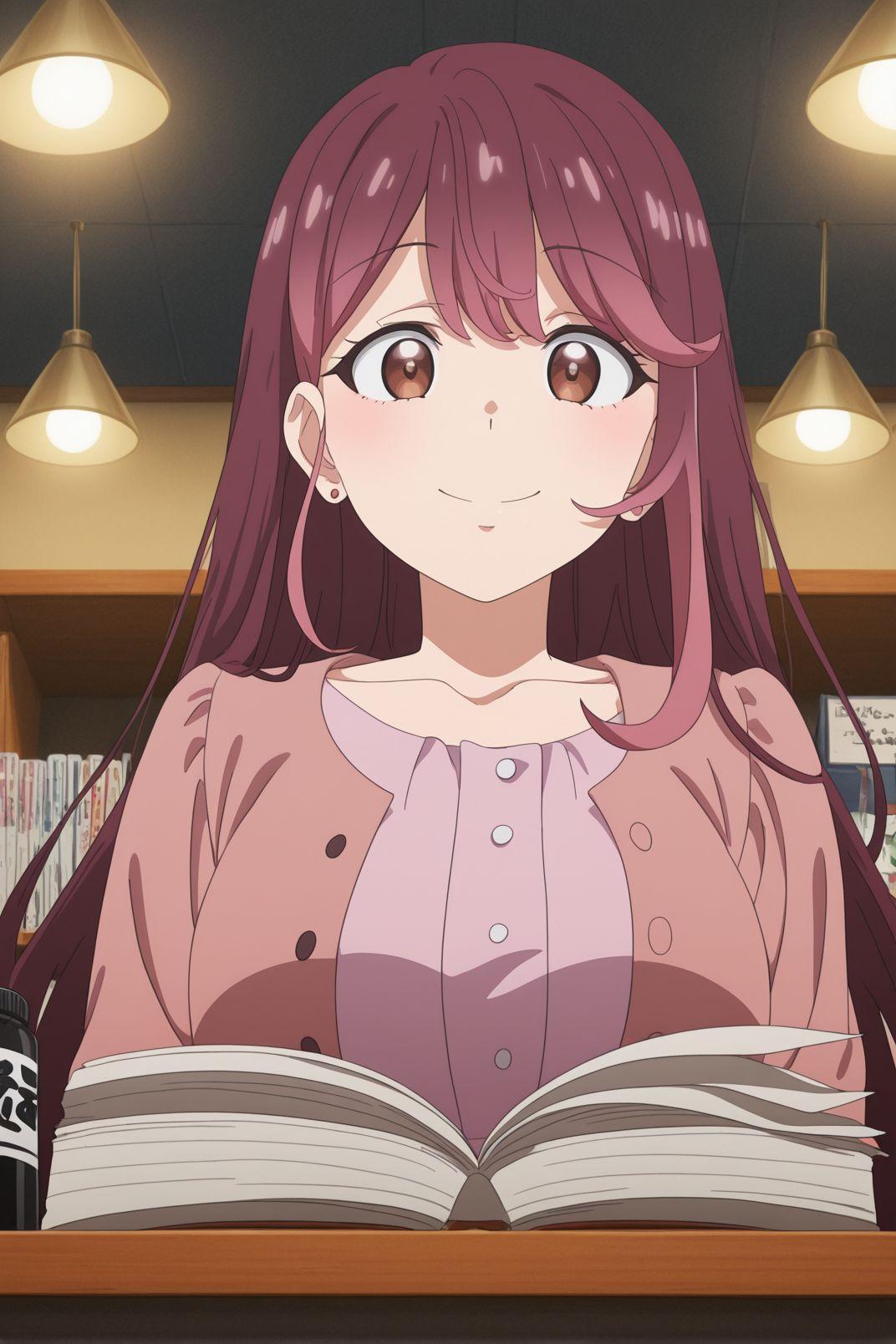 Touko Kakunodate — AI character