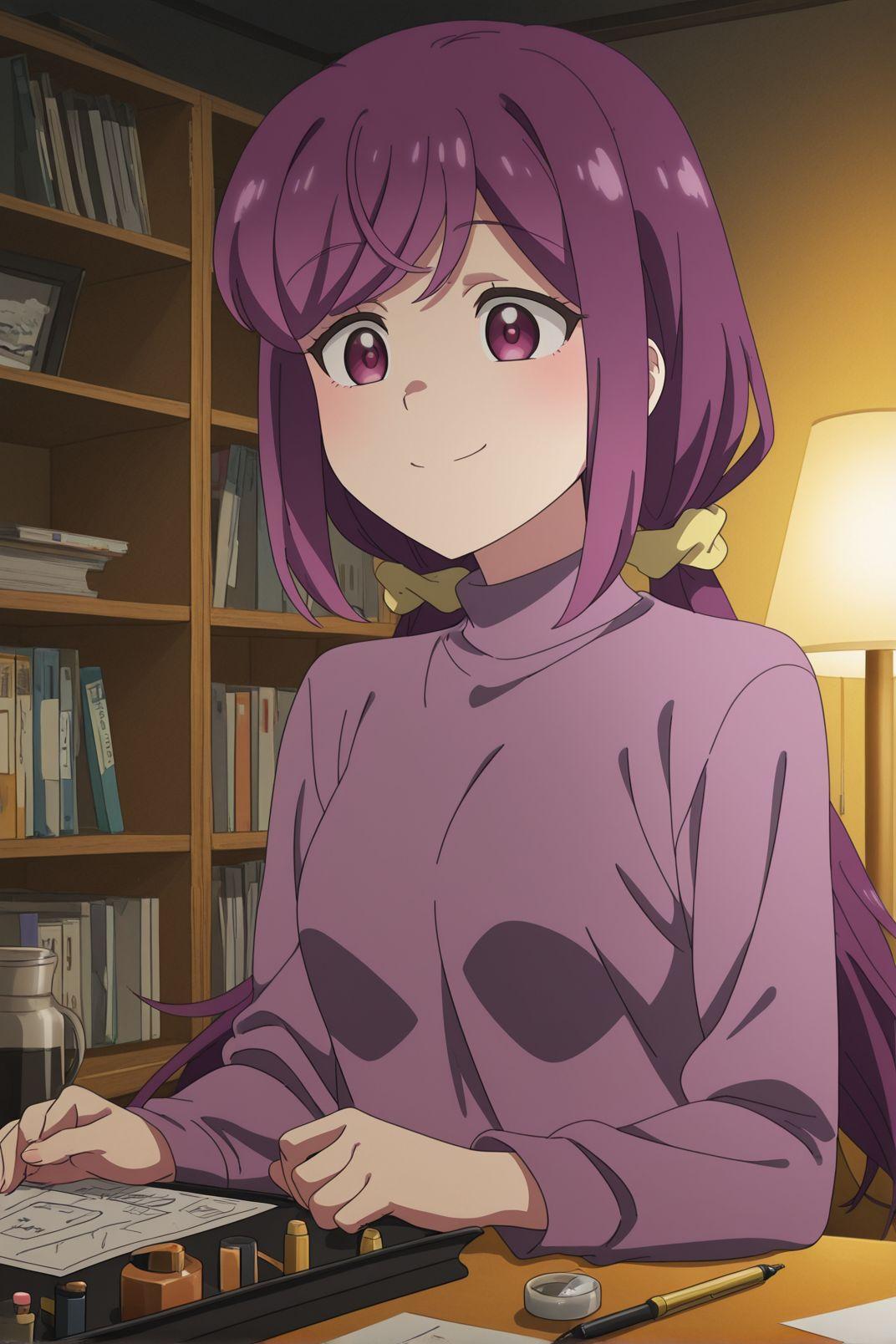 Nana Futami — AI character
