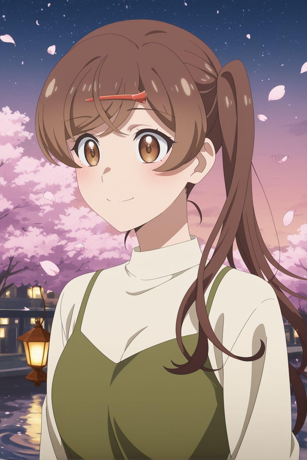 Mizuki Hazama — AI character