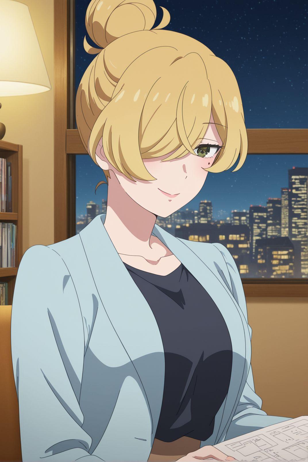 Kaede Satou — AI character