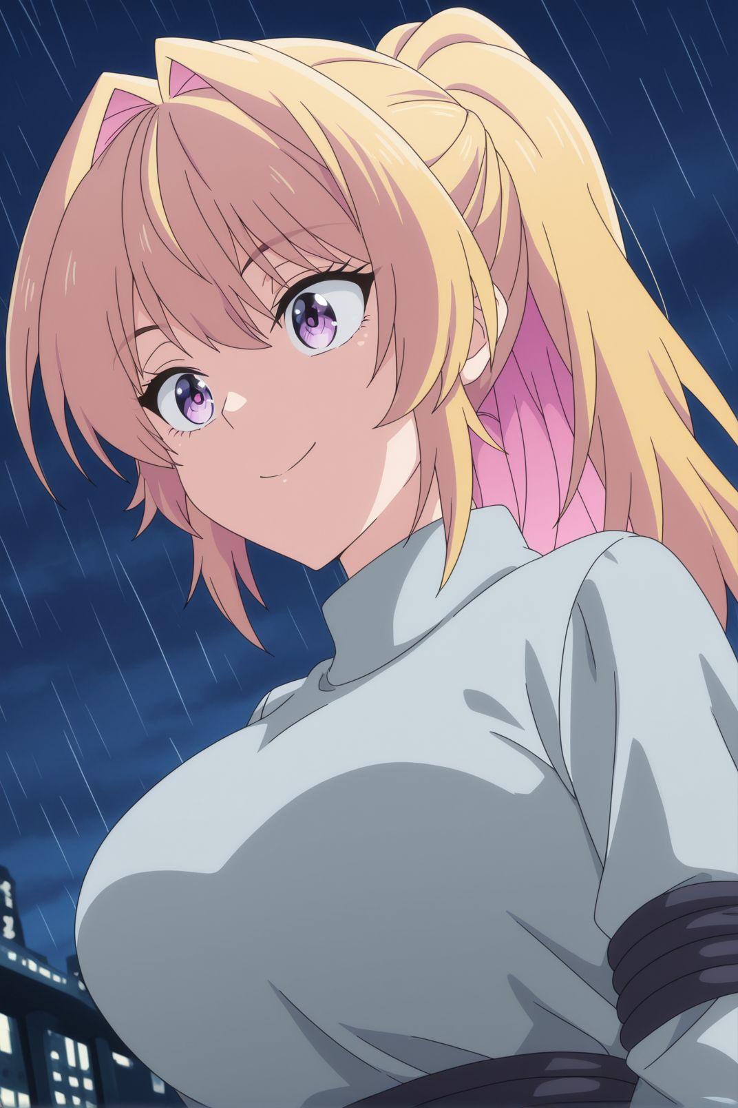 Azusa Kannawa — AI character on Kuro AI