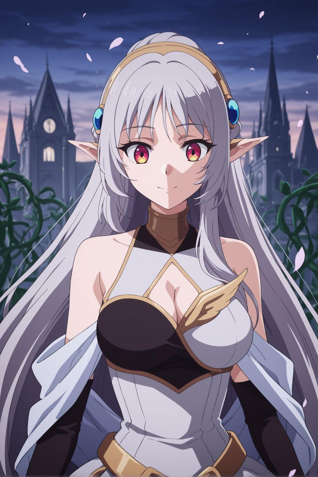 Amelia Rosequartz — AI character on Kuro AI