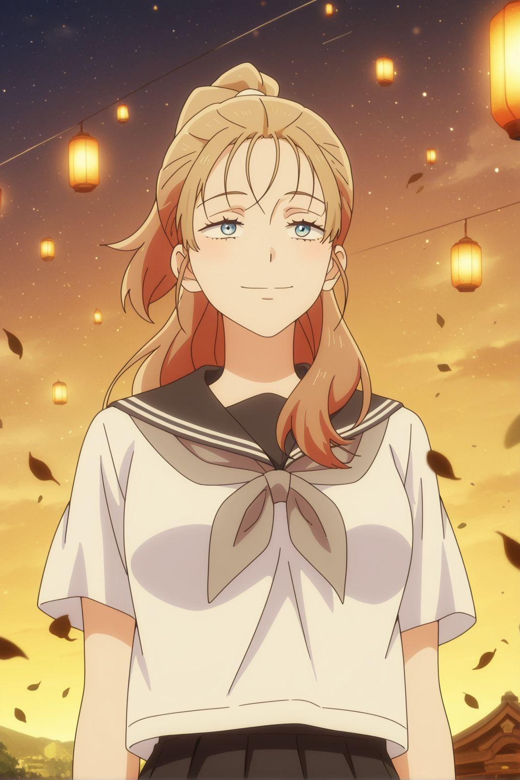 Subaru Kamishiro — AI character on Kuro AI