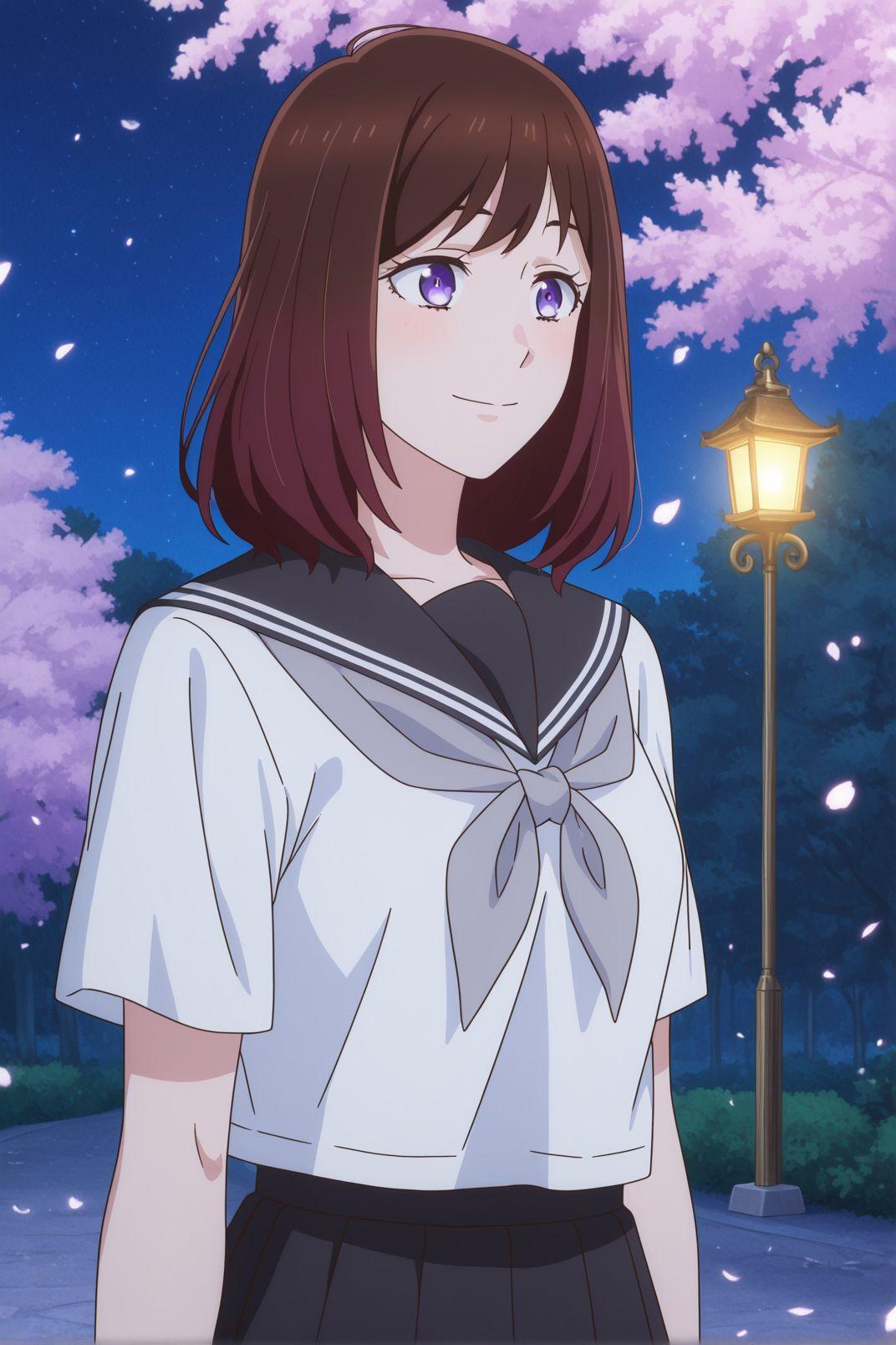 Sae Iwata — AI character on Kuro AI