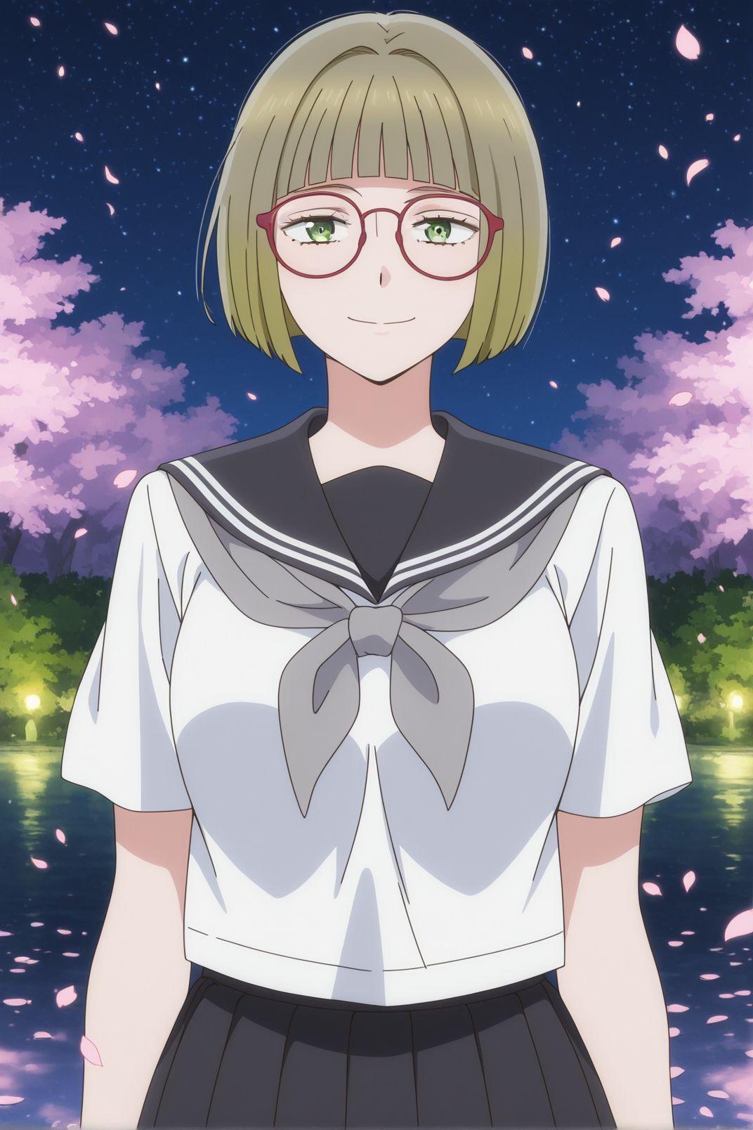 Mio Kagawa — AI character on Kuro AI