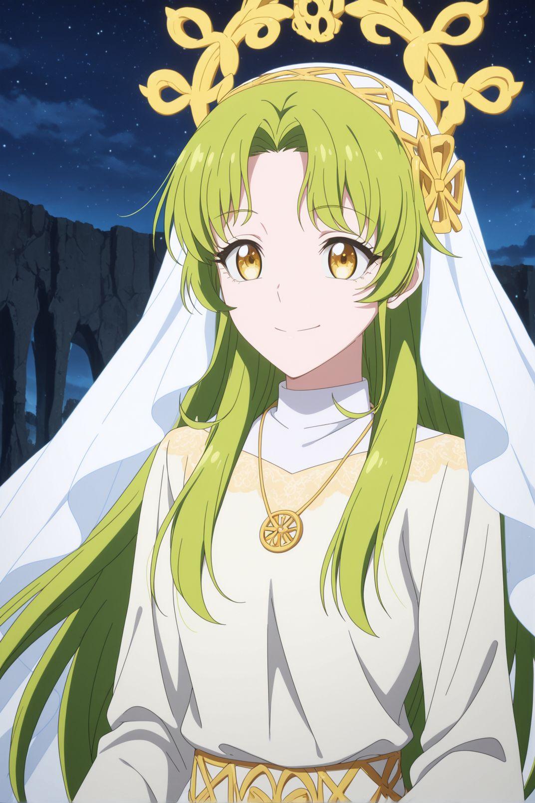 Diana Saihito — AI character