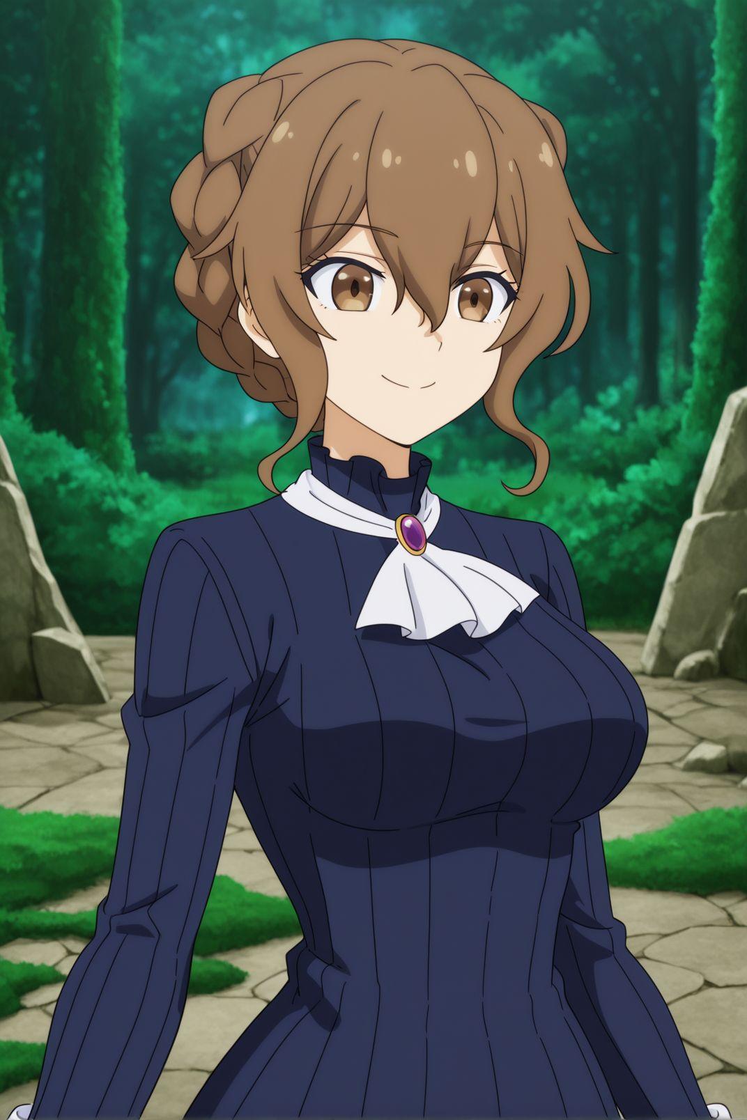 Rafilia Hahanoha — AI character on Kuro AI