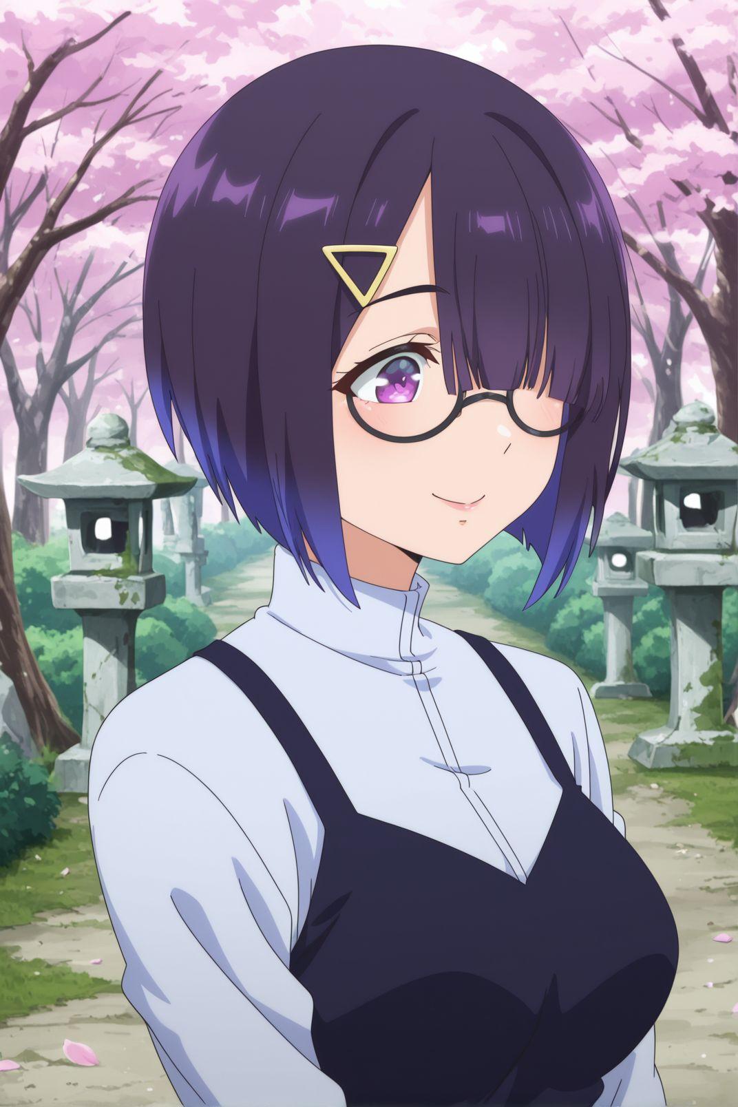 Izumi Sumiyoshi — AI character on Kuro AI