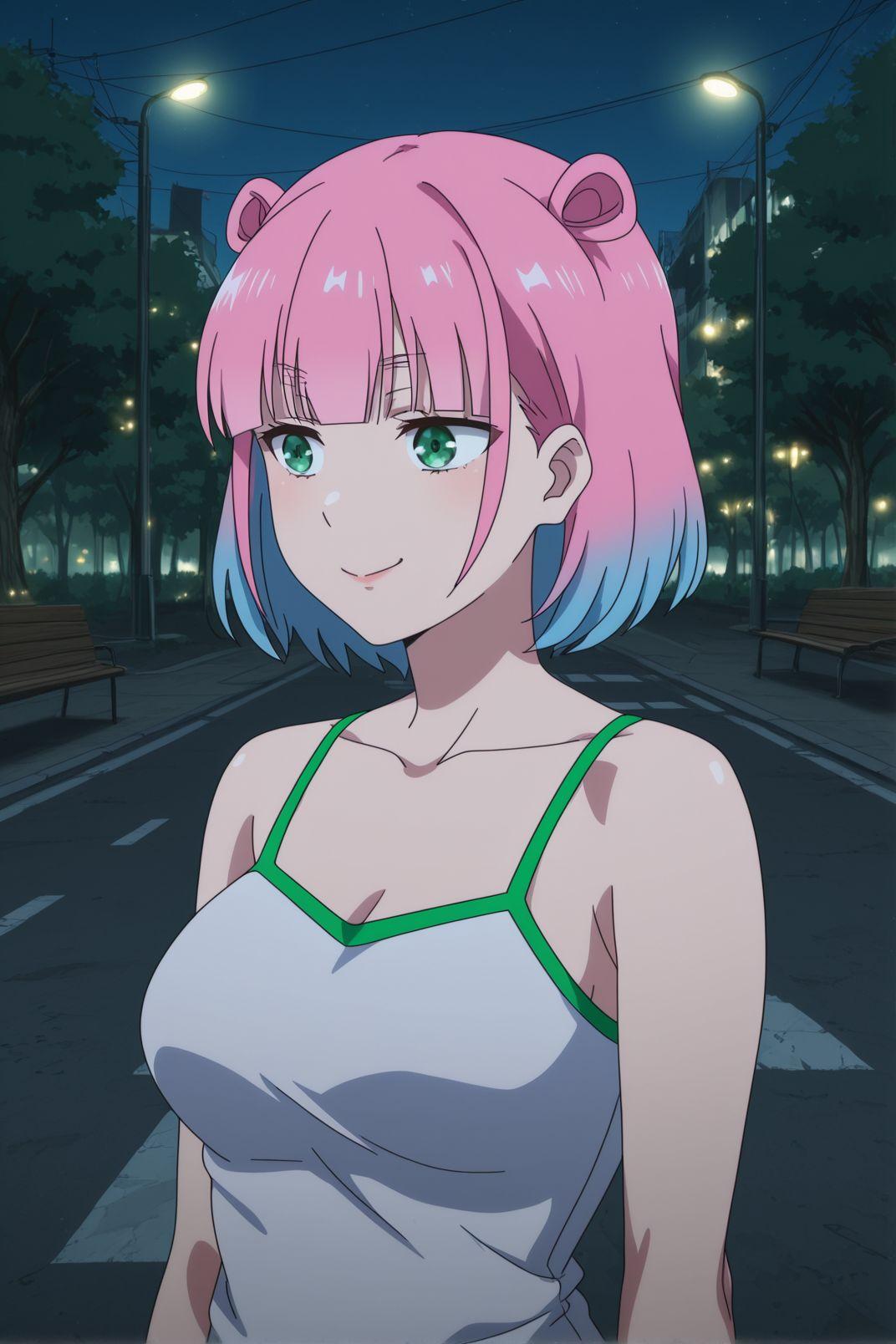 Chiyo Sayamagaoka — AI character