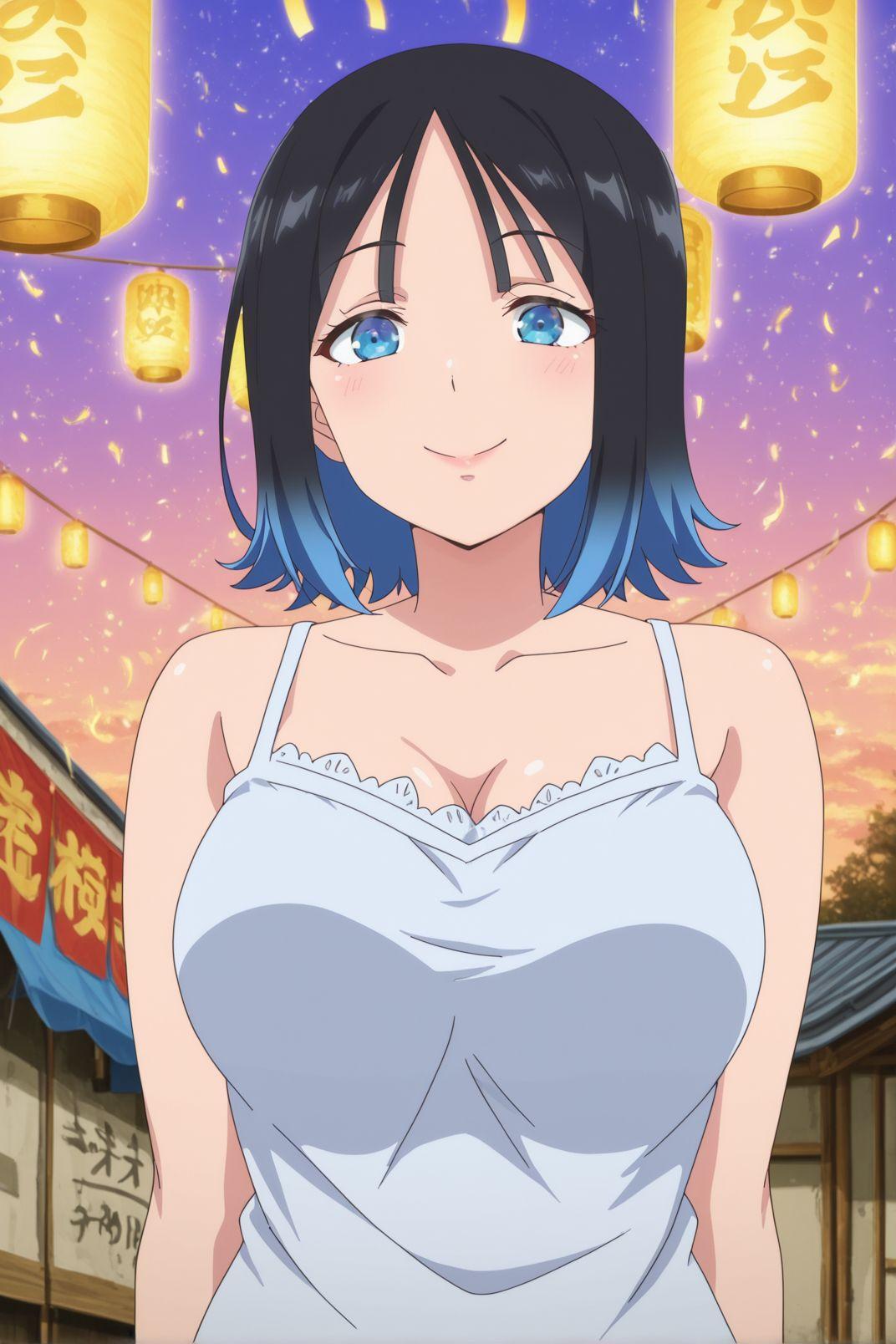 Aoba Kitahara — AI character on Kuro AI