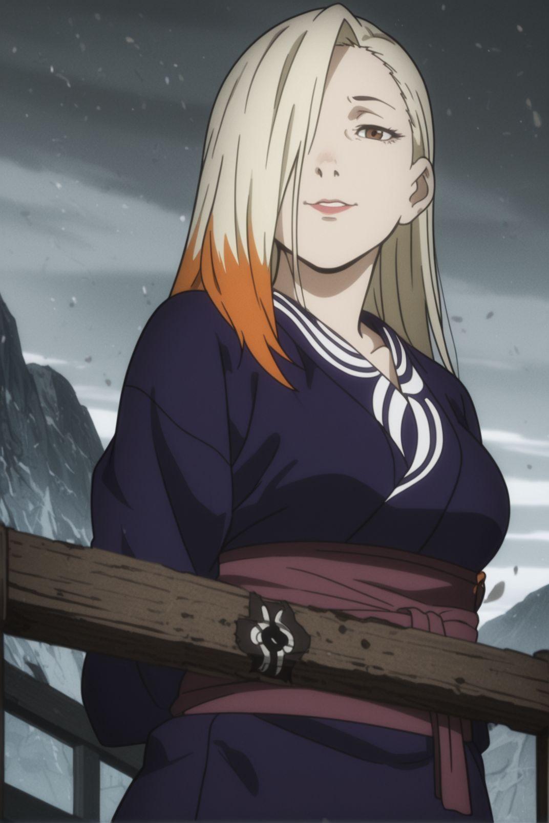 Hyakurin — AI character on Kuro AI