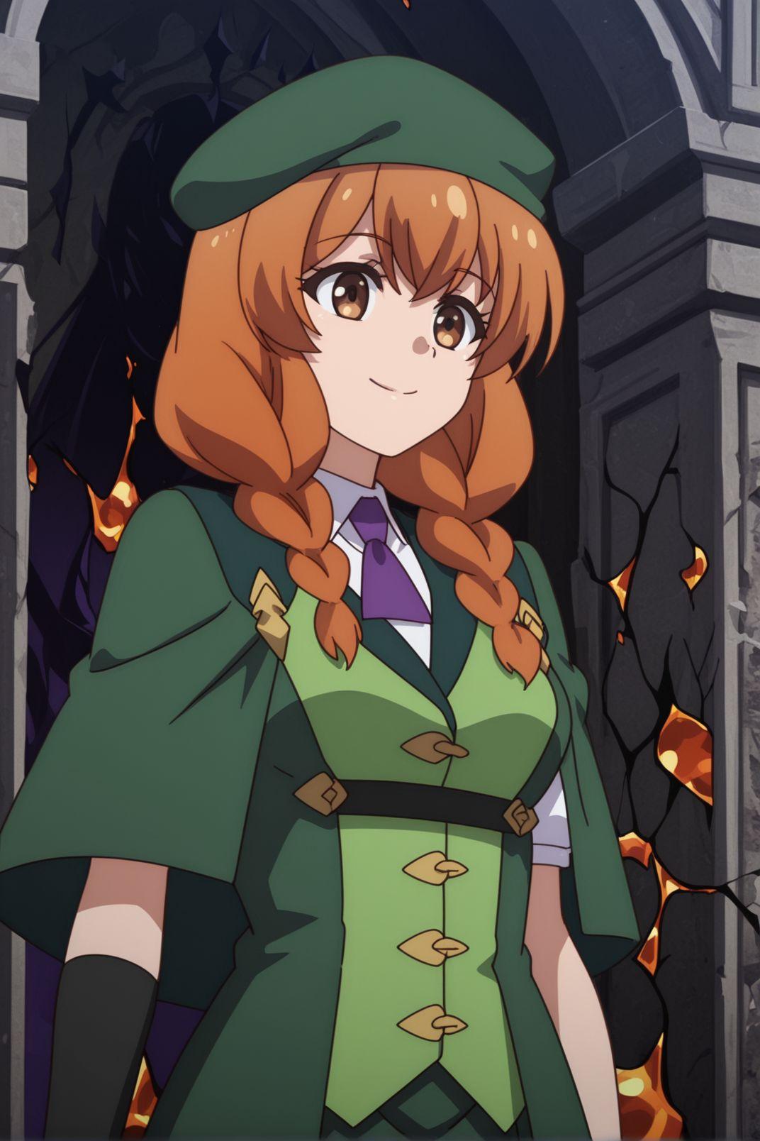 Ange — AI character on Kuro AI