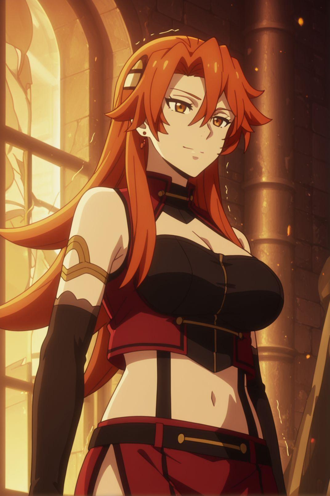 Margaret Odius — AI character on Kuro AI