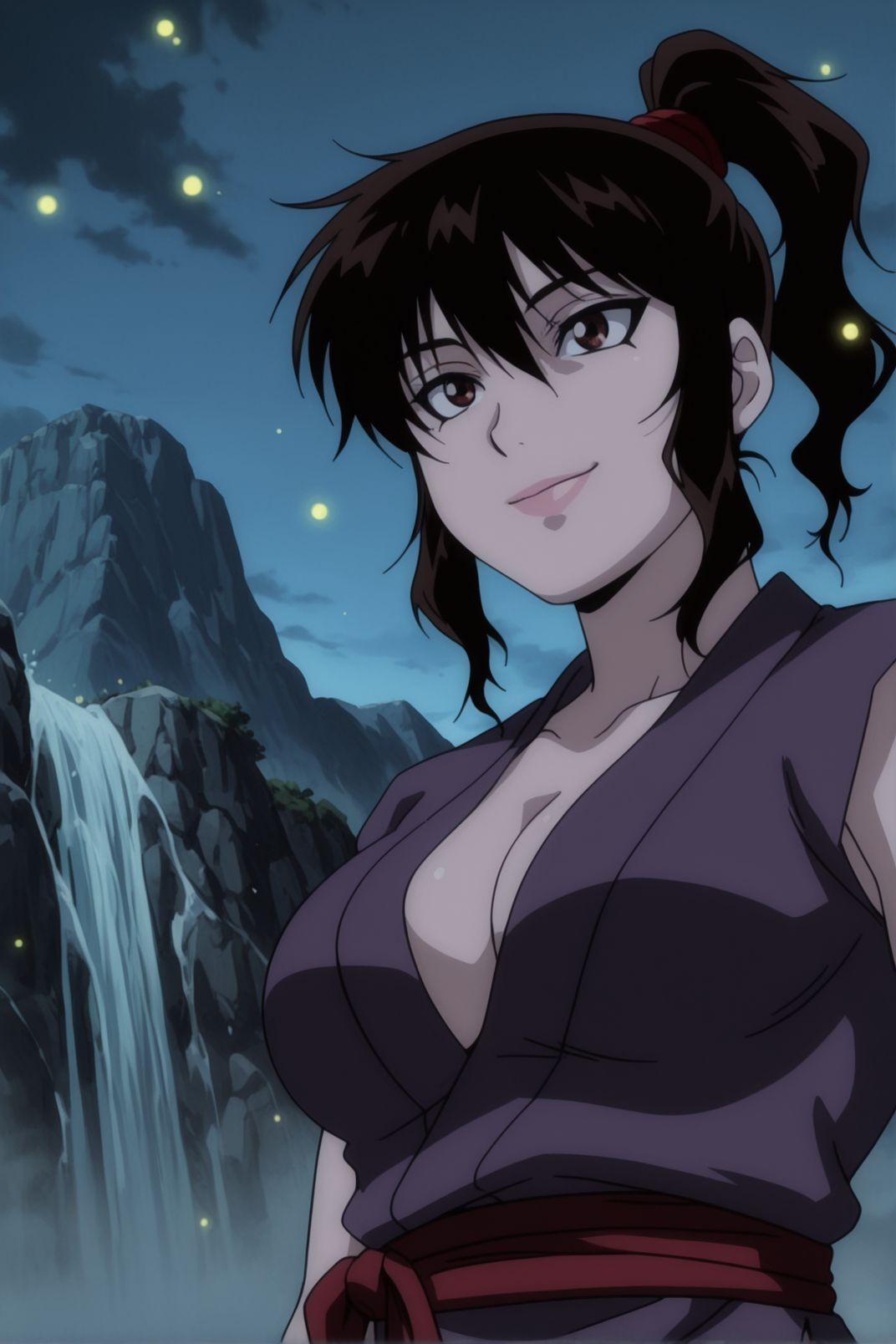 Okoi — AI character on Kuro AI