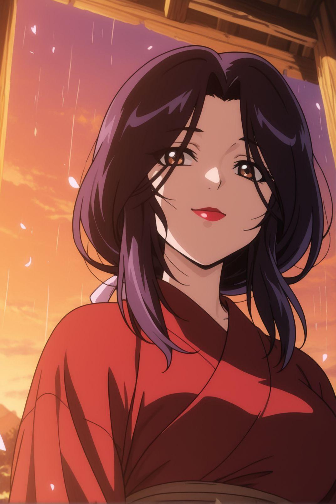 Akeginu — AI character on Kuro AI
