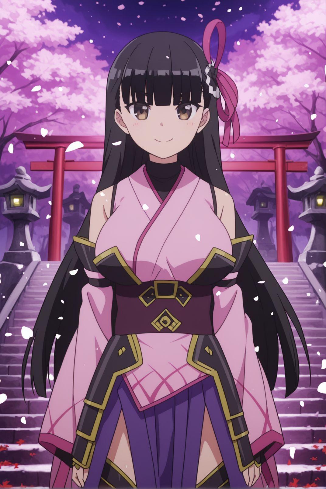 Kasumi — AI character