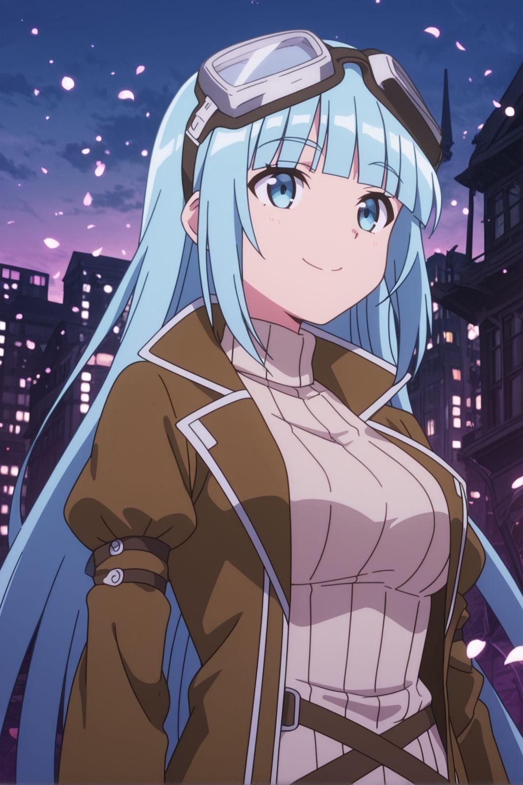 Iz — AI character