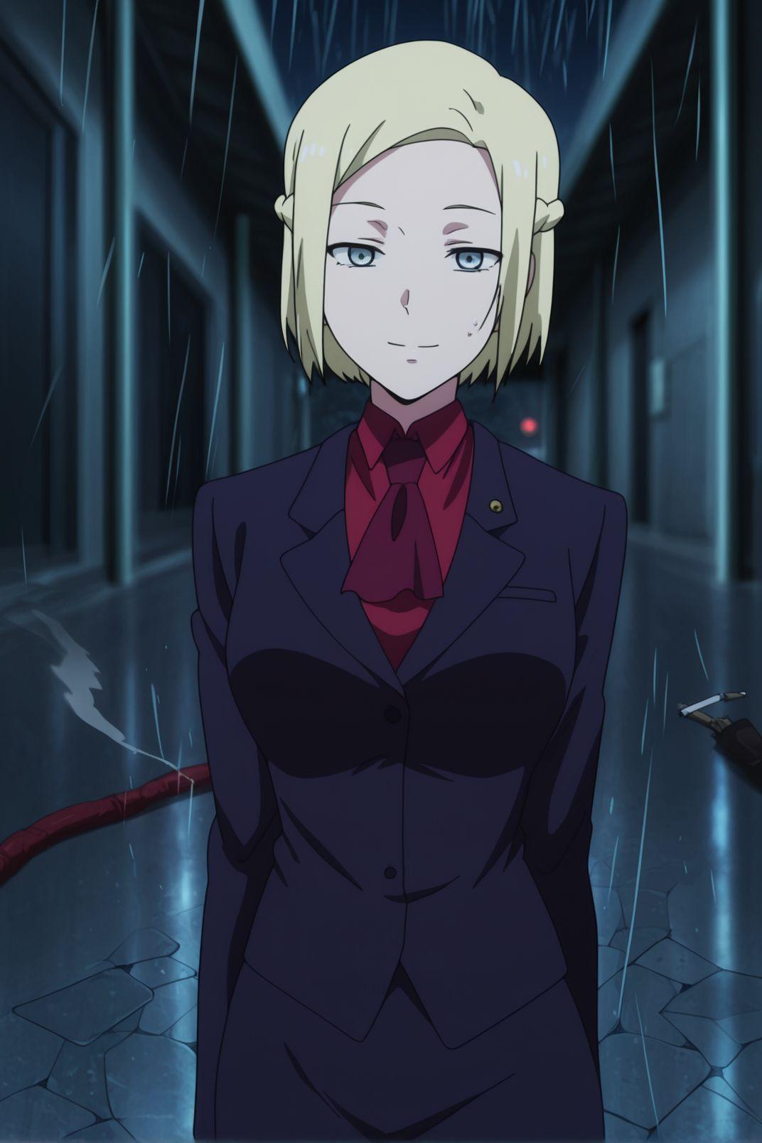 Akira Mado — AI character