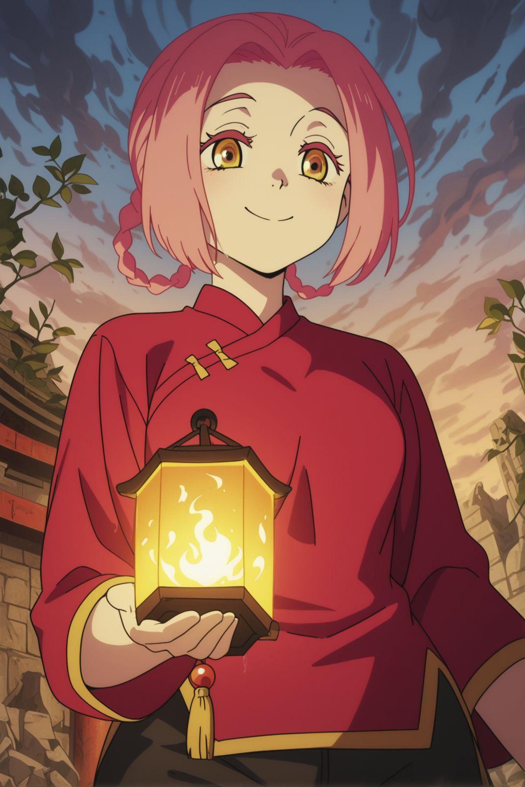 Mei — AI character