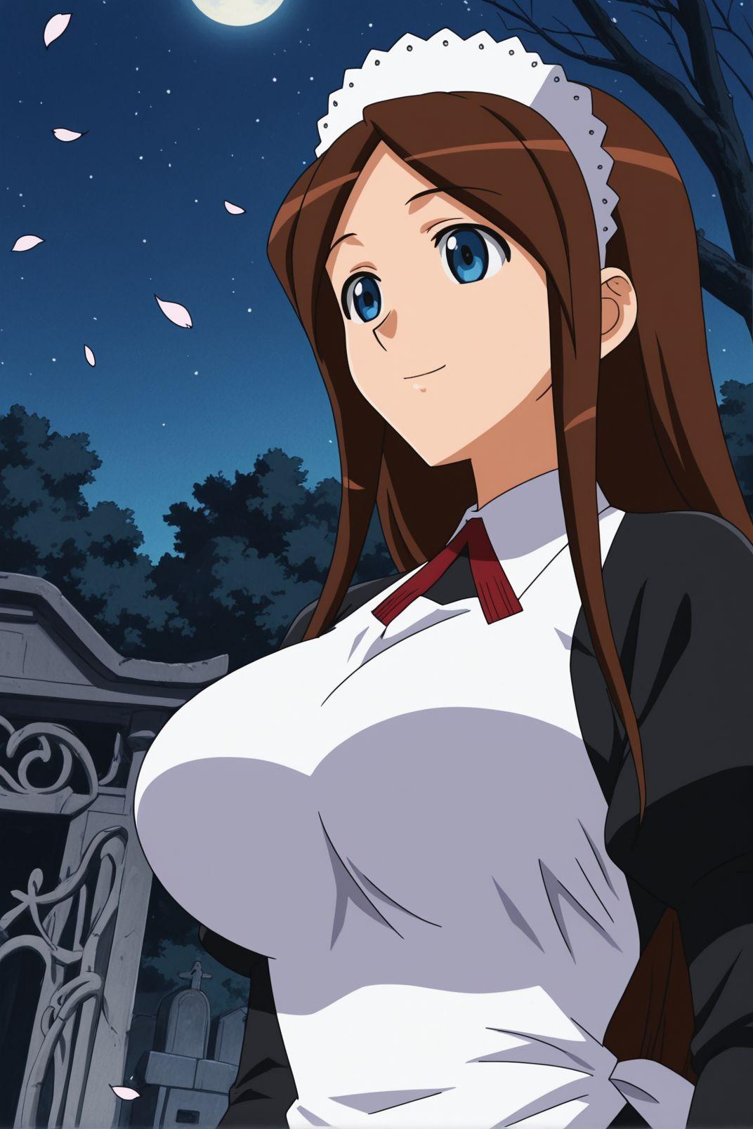 Sawawa Hiyorimi — AI character