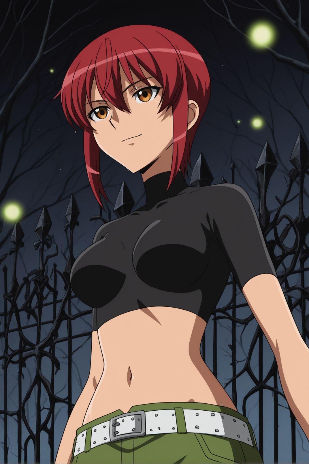 Riza Wildman — AI character