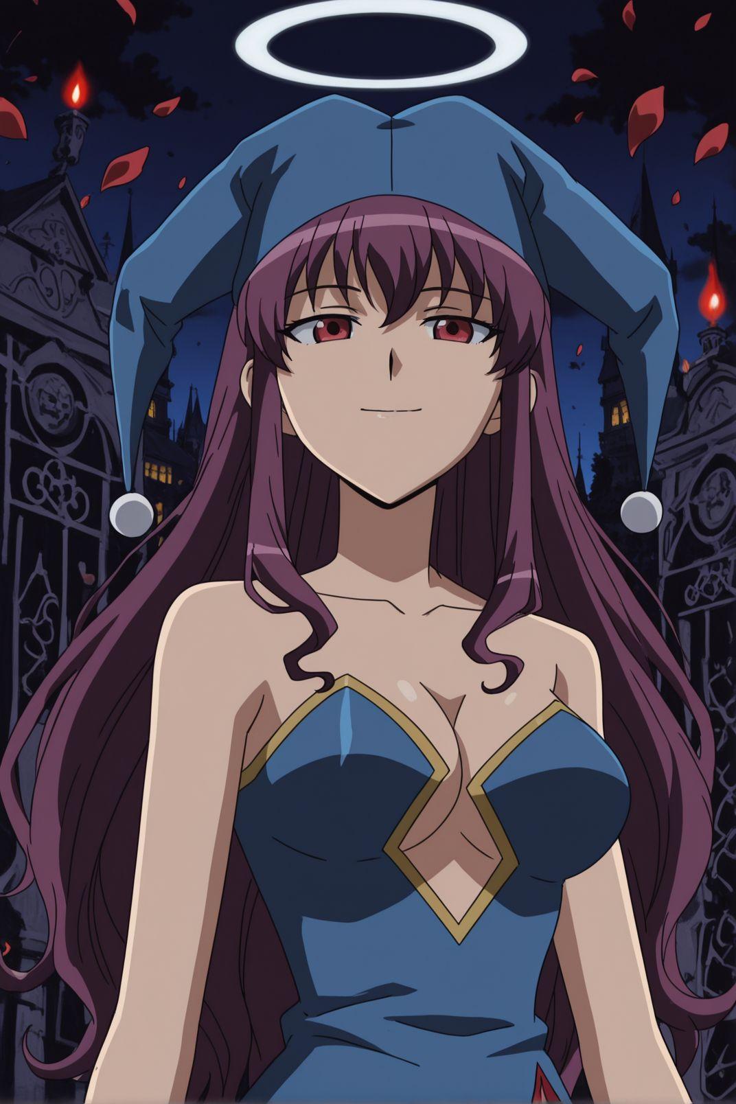 Witch — AI character