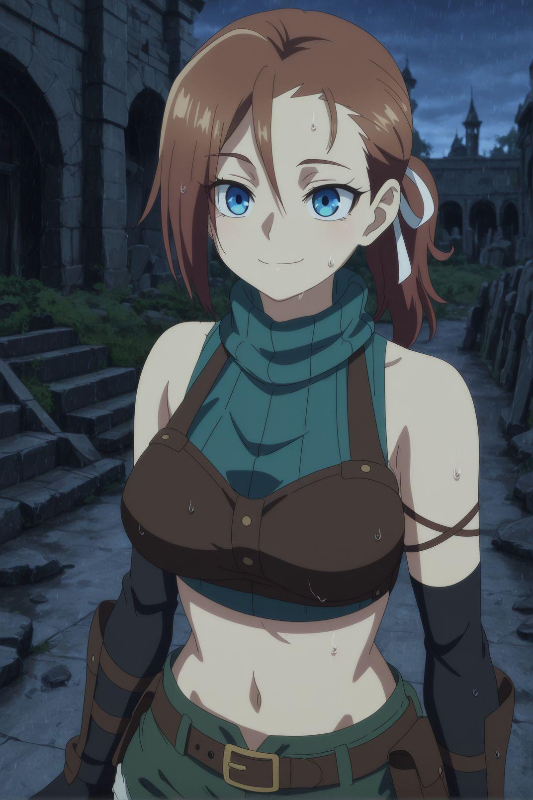 Rhuda Runebeck — AI character