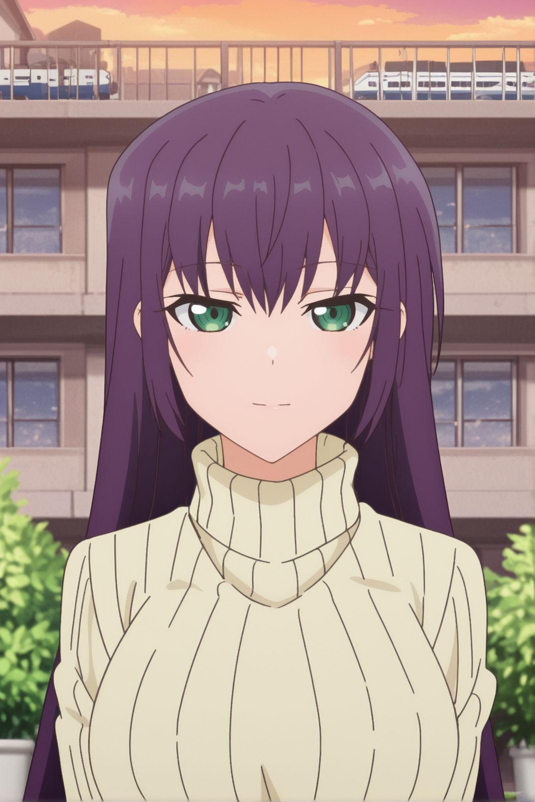 Yutaka Shinozaki — AI character