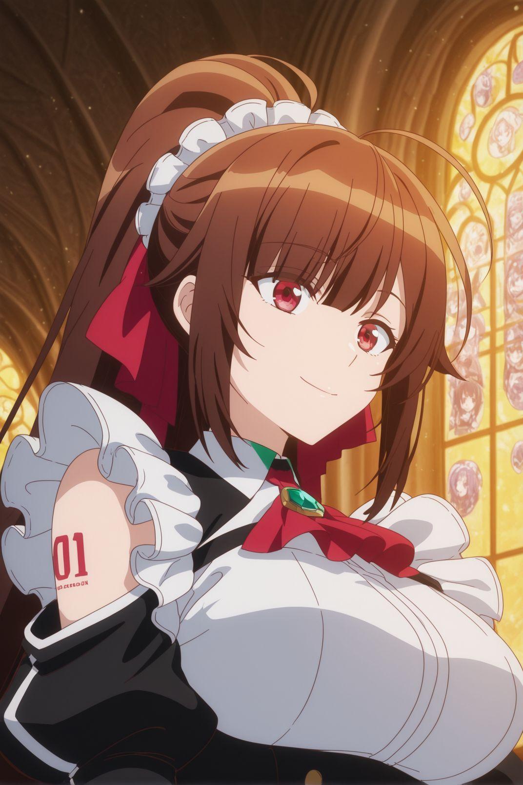 Amagi — AI character