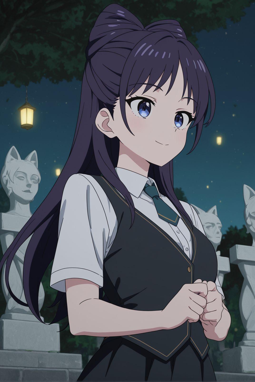 Nemu Miyao — AI character on Kuro AI