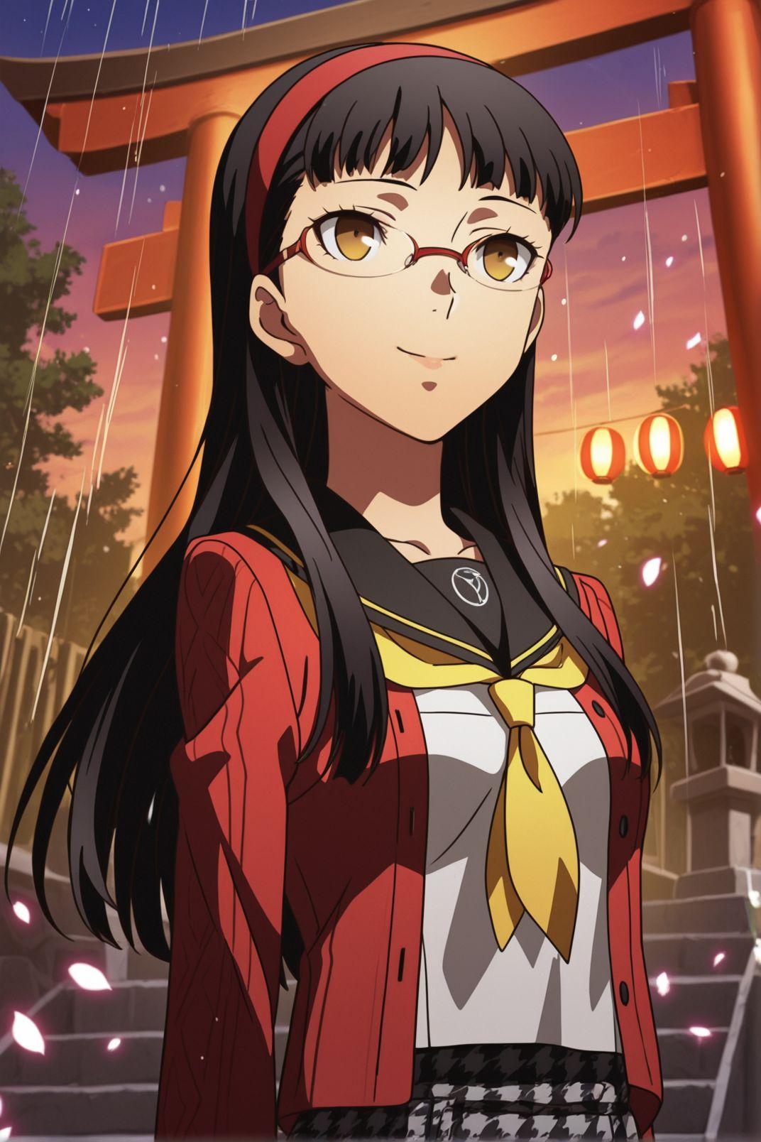 Yukiko Amagi — AI character