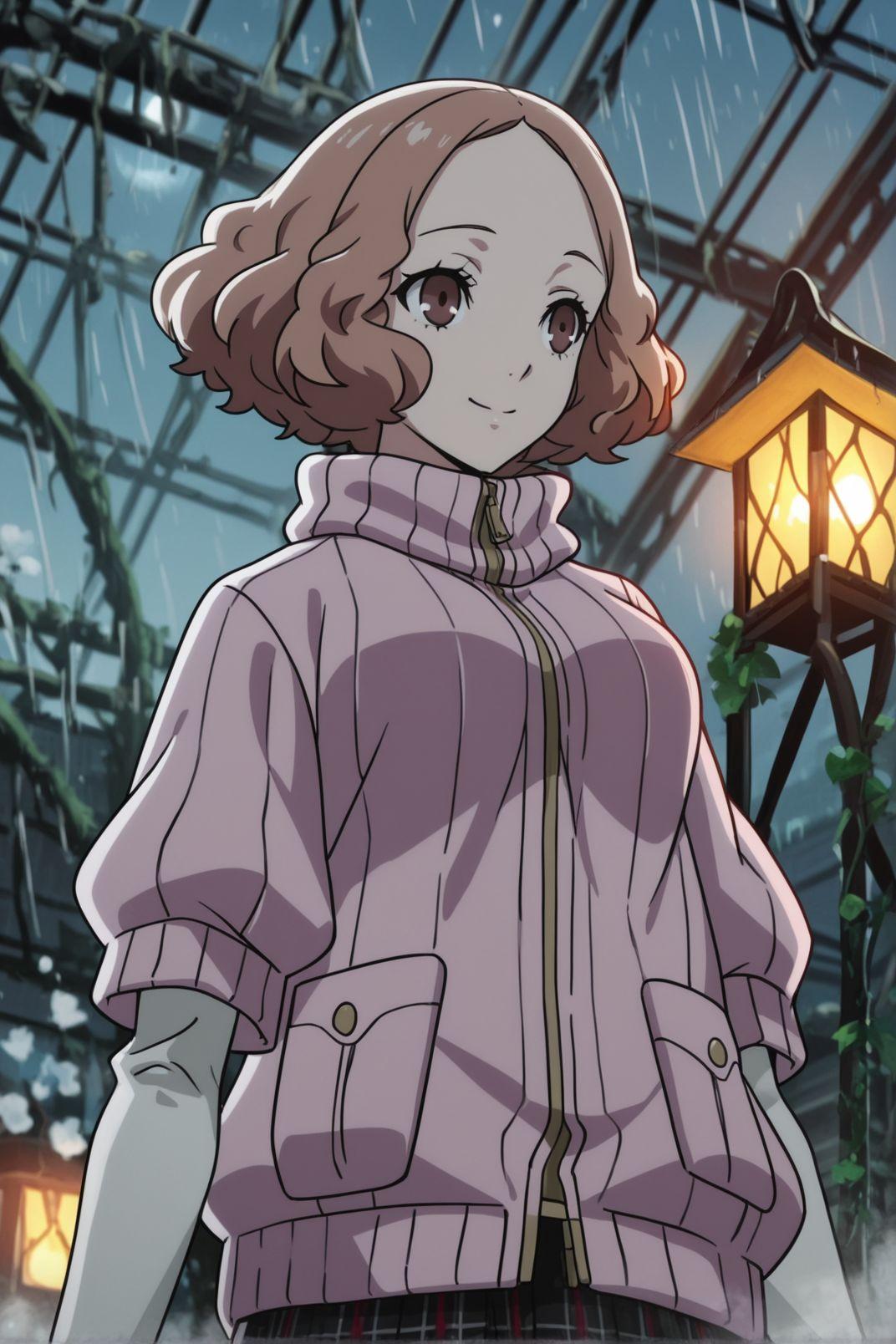 Haru Okumura — AI character