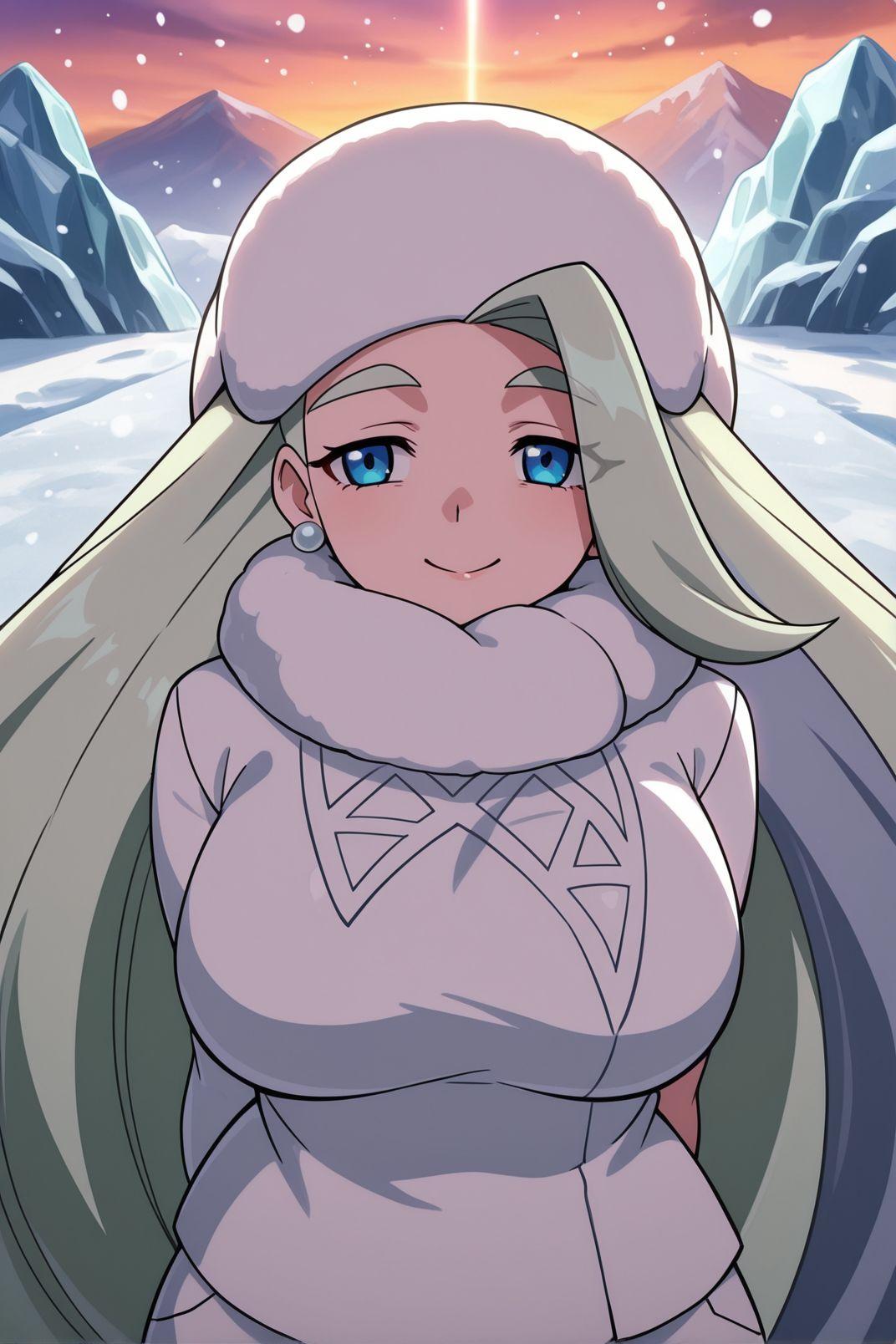 Melony — AI character on Kuro AI