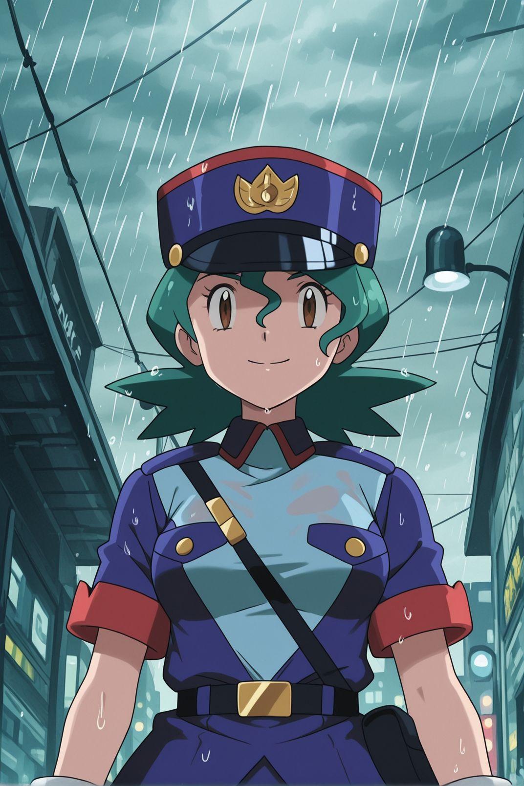 Officer Jenny — AI character