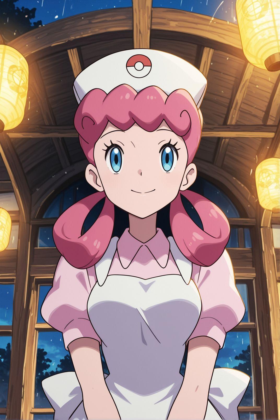 Nurse Joy — AI character