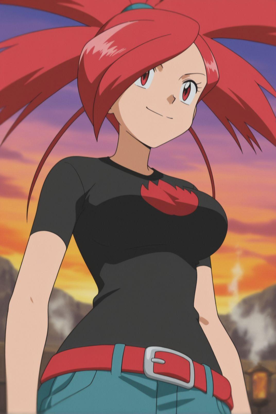Flannery — AI character