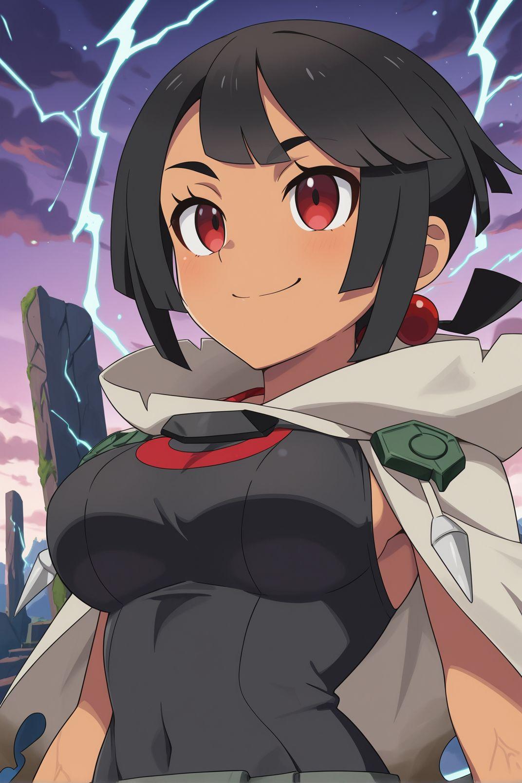 Zinnia — AI character