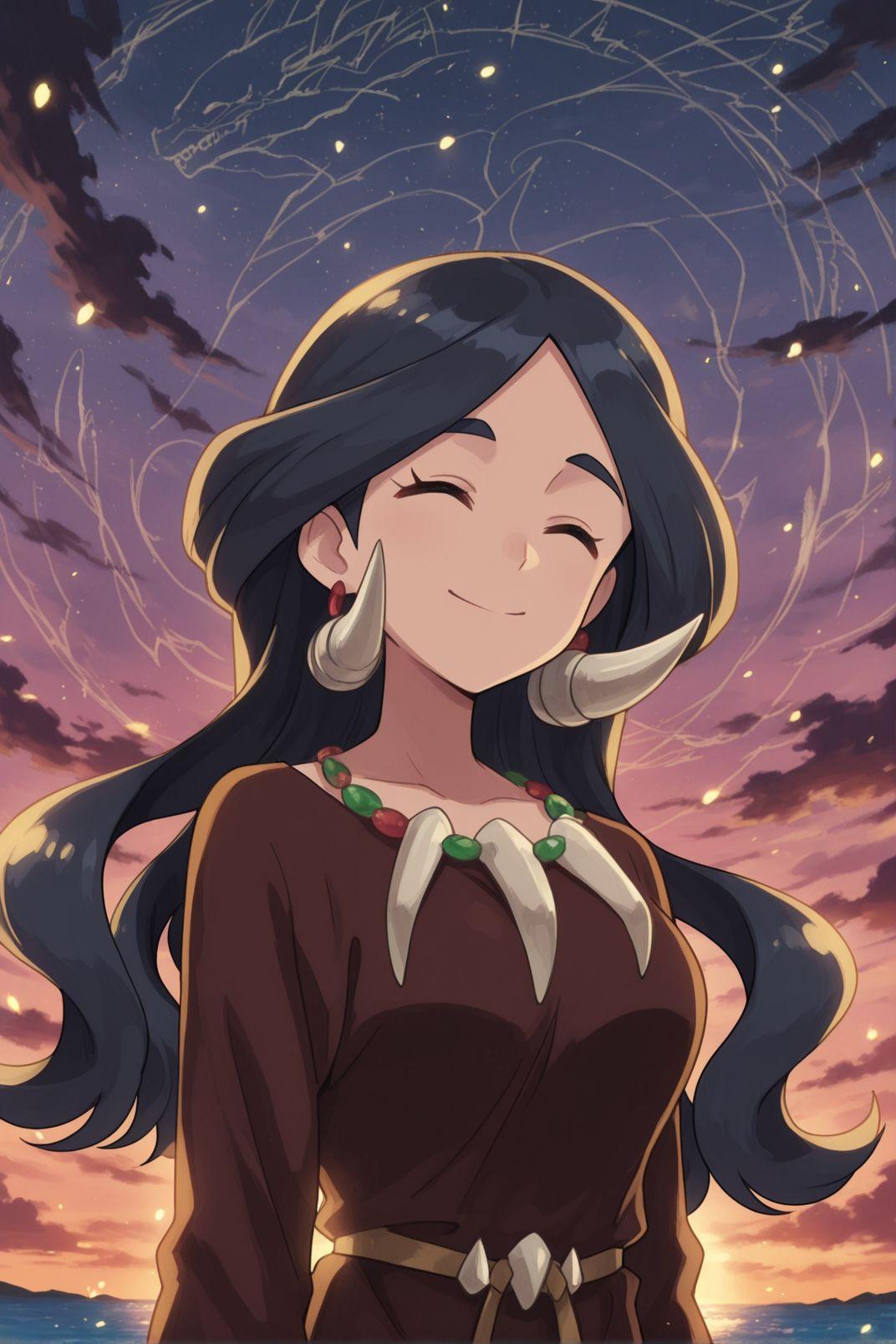 Drasna — AI character