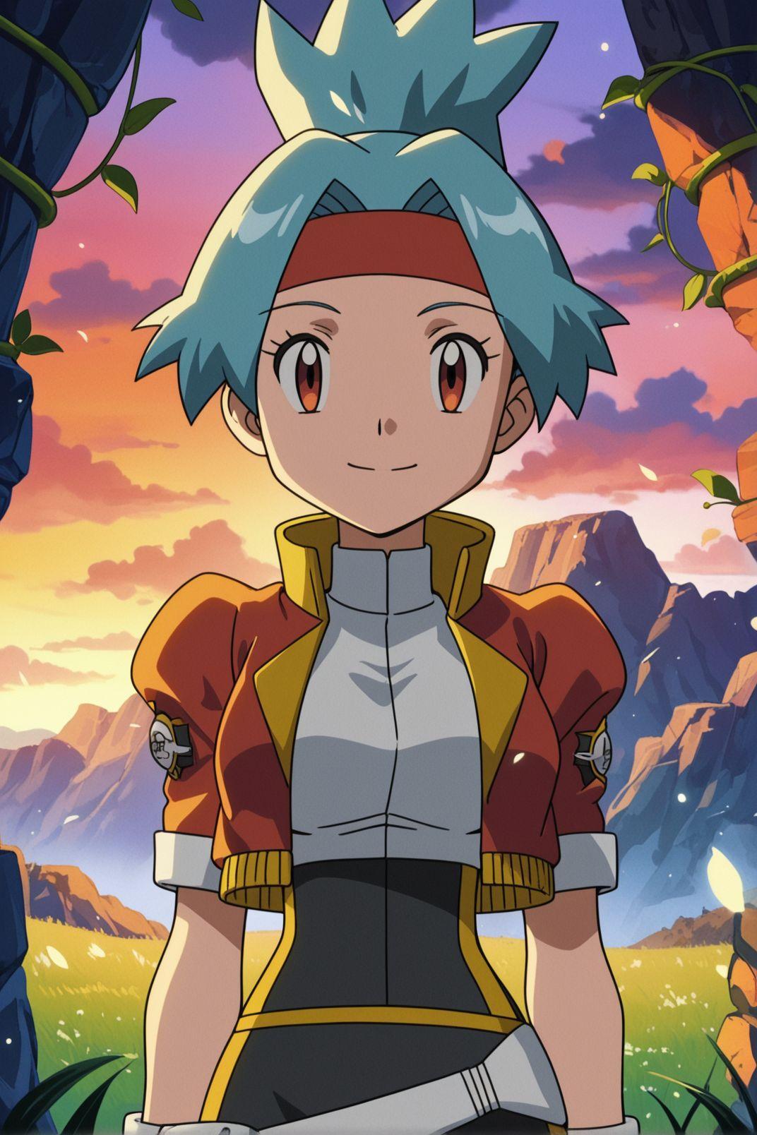 Solana  — AI character on Kuro AI