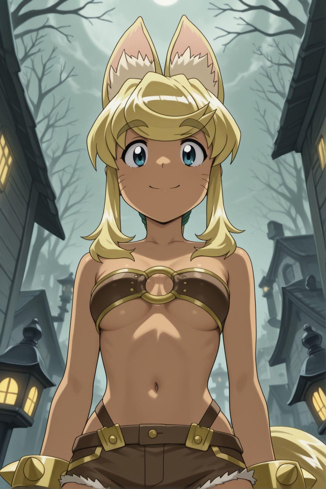 Liru — AI character on Kuro AI