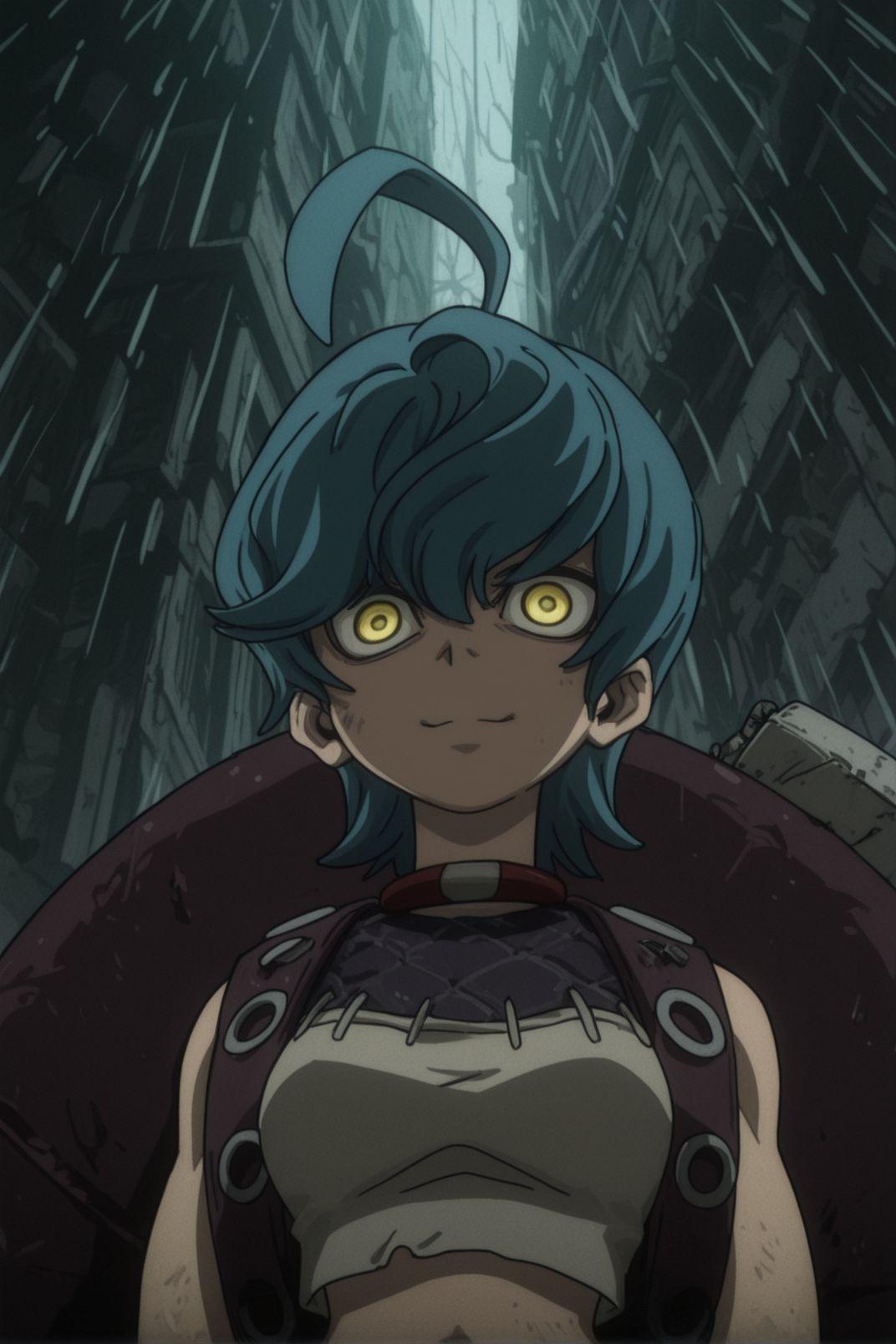 Cthoni Andor — AI character